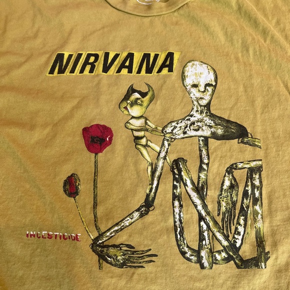 Vintage Nirvana T-Shirt - Size XL - Picture 3 of 5